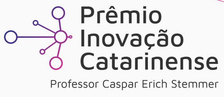 Logo do premio inovação catarinense